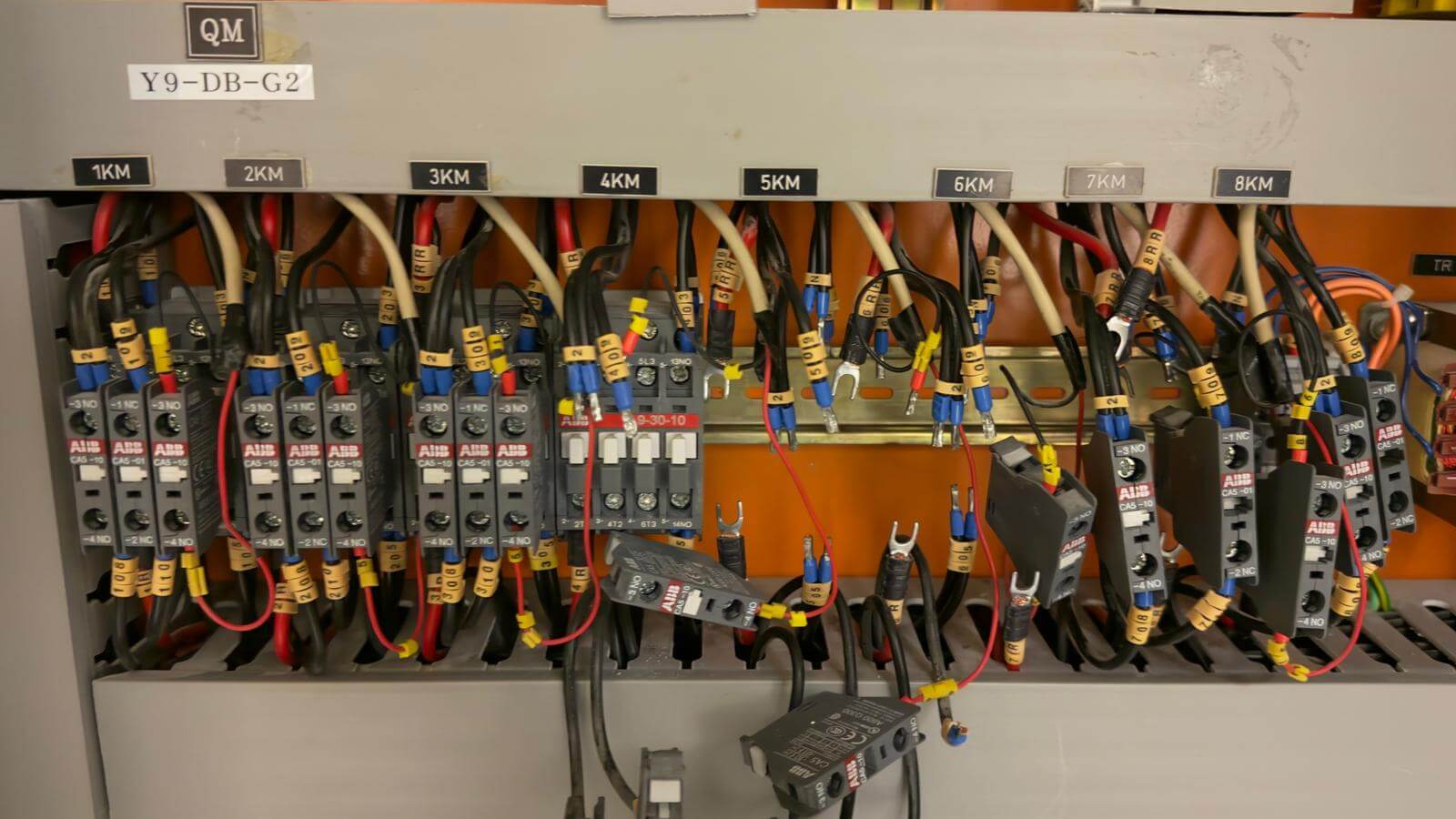 Contactor cleaning process explained by electrician
