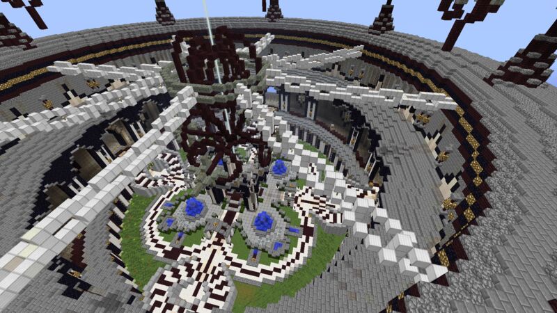 Voltz Community Modpack Server Voltz Servers - Mobile Abstract Illustrations for Desktop