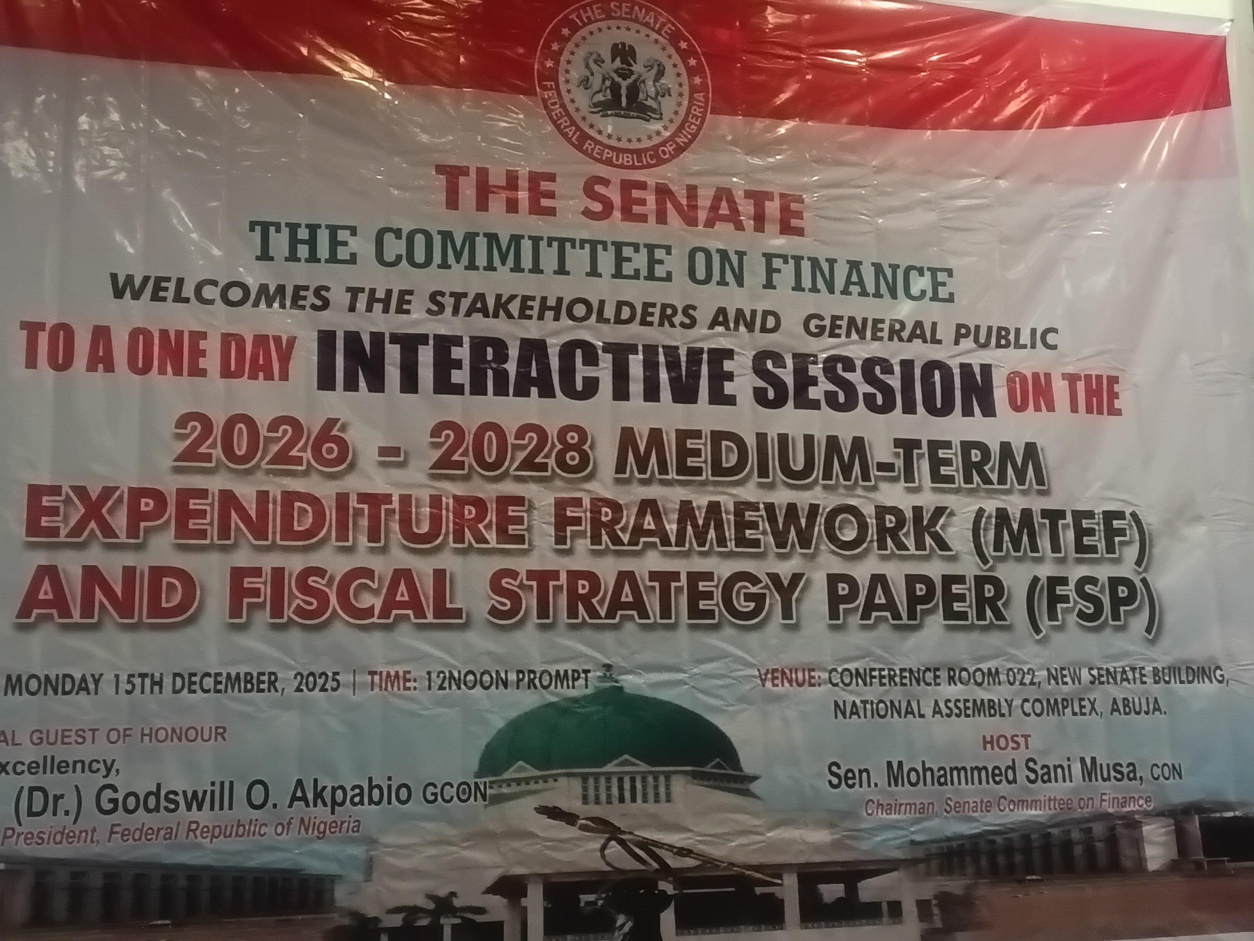 Nigeria's 2026 Budget: Senate Targets N35 Trillion Revenue, FIRS Under Pressure (2026)