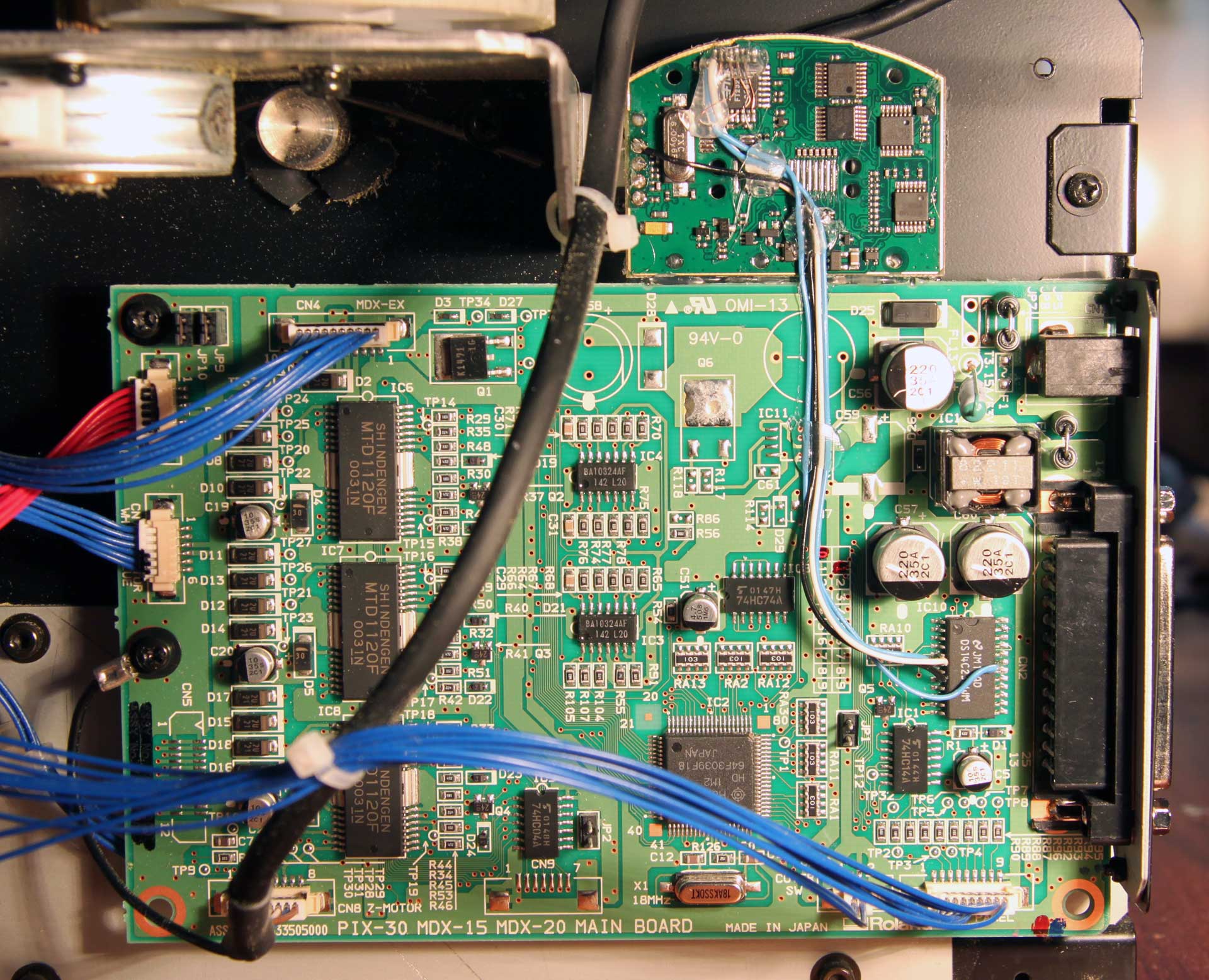 Bringing a 12 year old Roland MDX20 up to date Johan von Konow