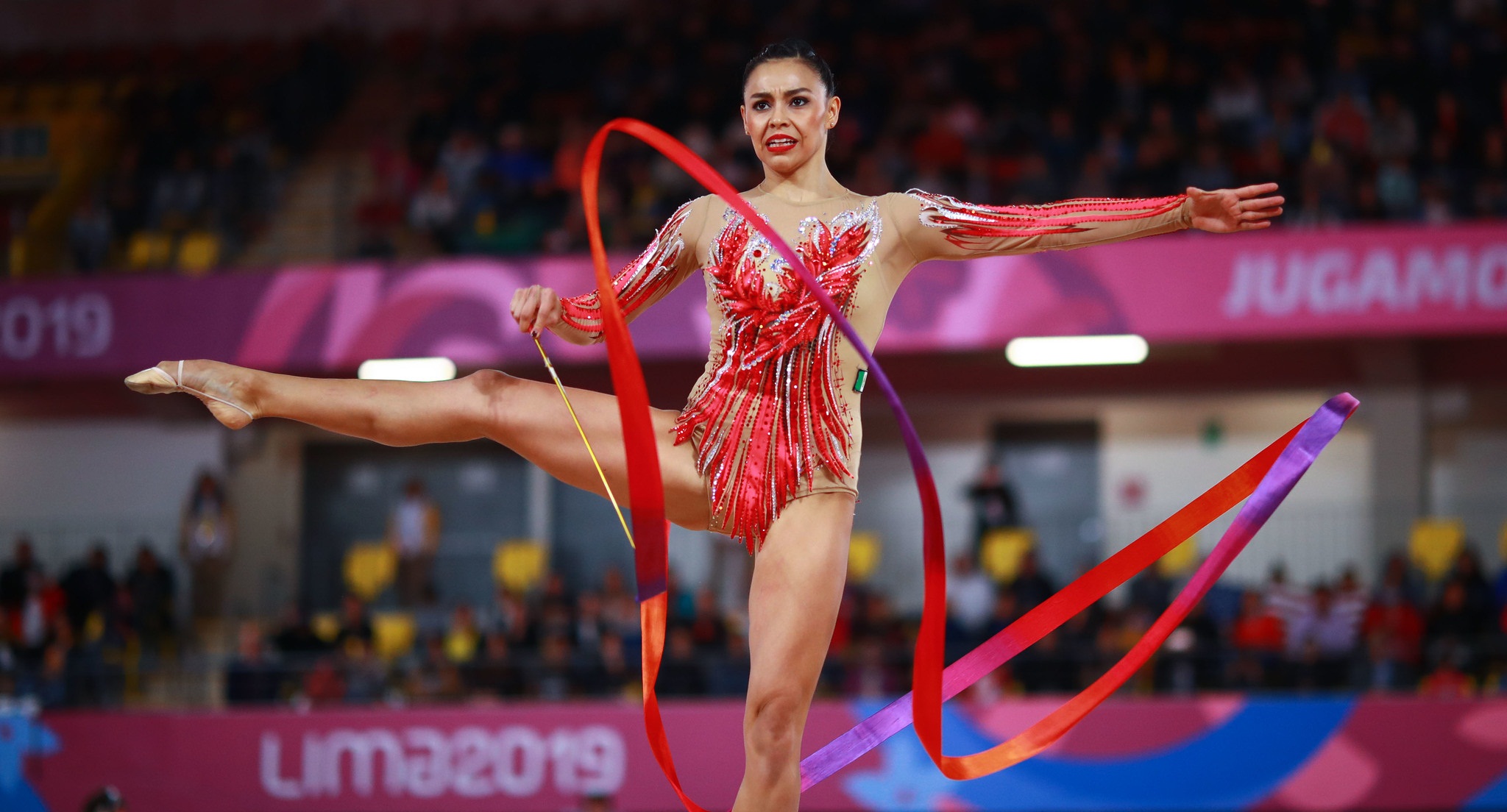 Rut Castillo obtiene boleto a Tokio en gimnasia rítmica • VONoticias