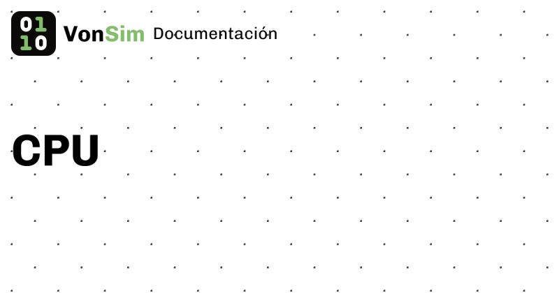 Github Vonsim Vonsim Vonsim A Simulator For A Simple Cpu Architecture - High Quality Desktop Geometric Pictures | Free Download