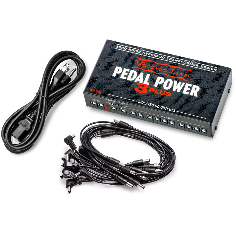 Pedal Power® 3 PLUS - Voodoo Lab