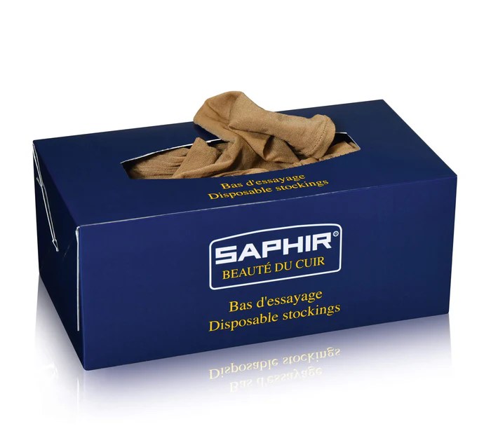 Saphir Beaute Du Cuir Try-on socks