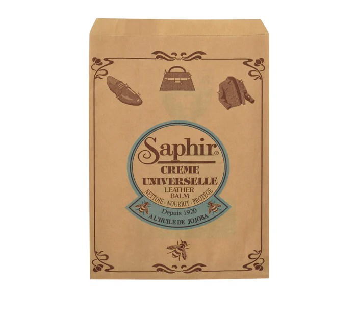 Saphir Beaute Du Cuir Big Paper Bag