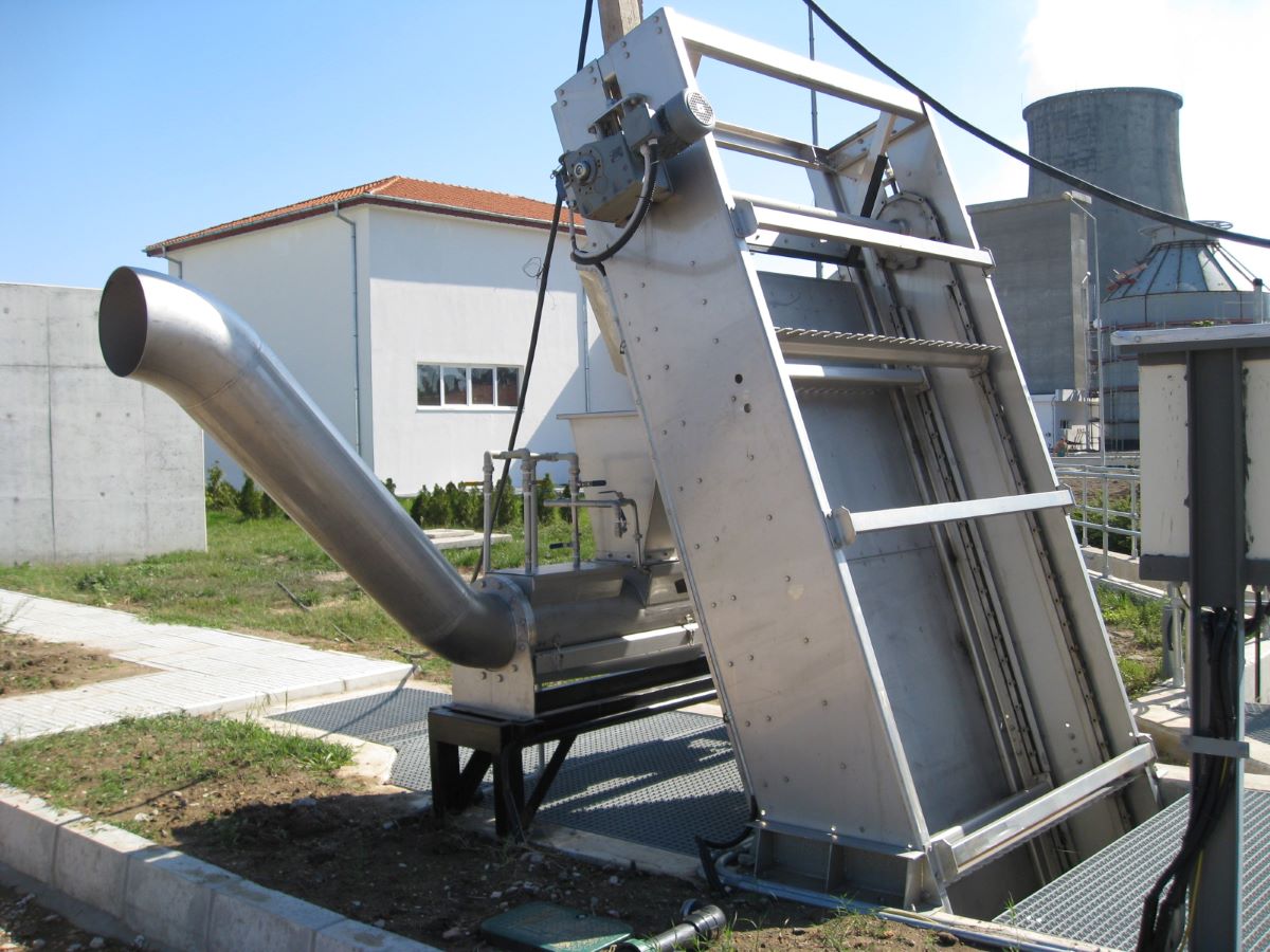 Automatic Bar Screen