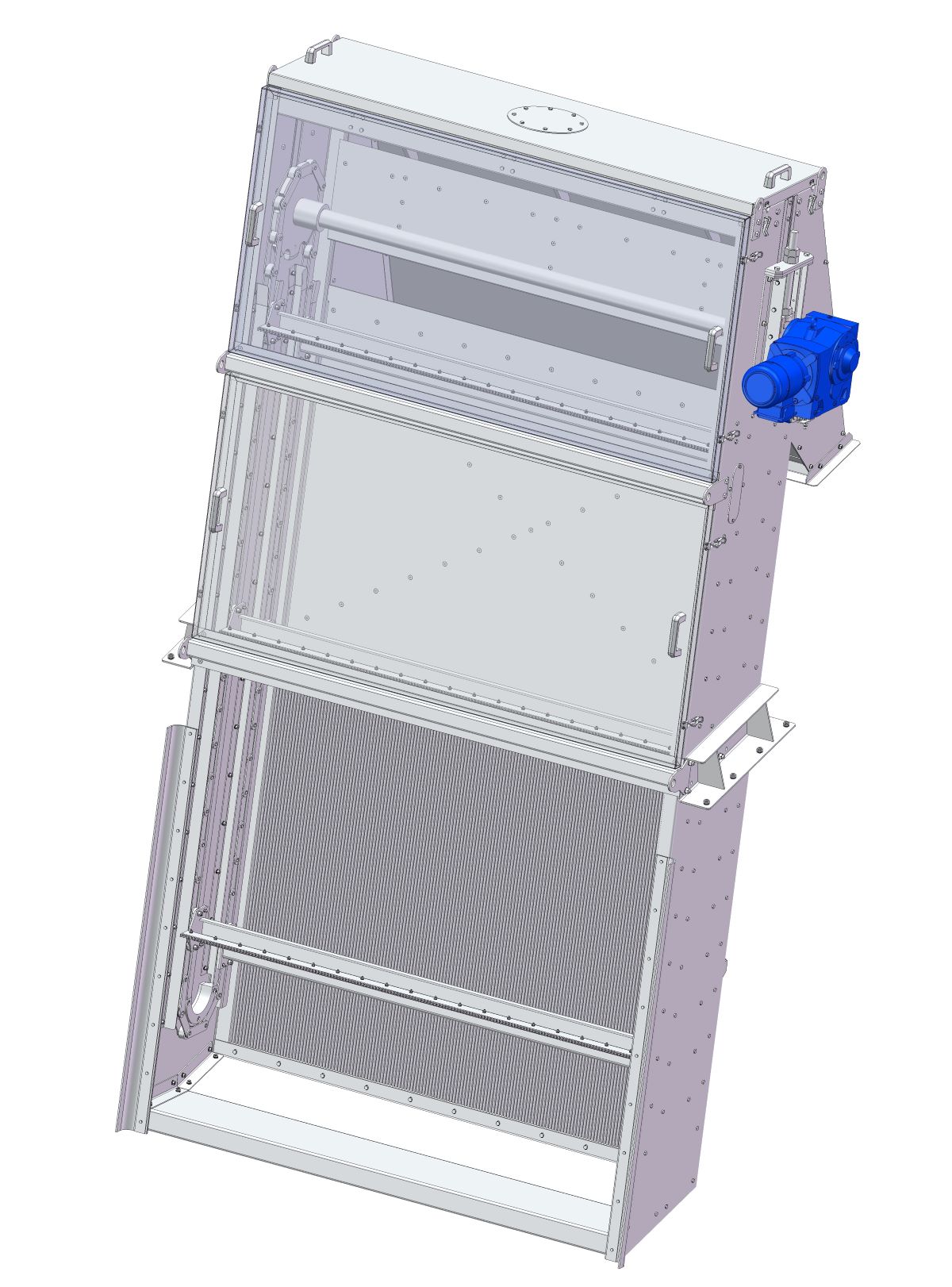 Multi Rake Bar Screen in Wastewater Treatment