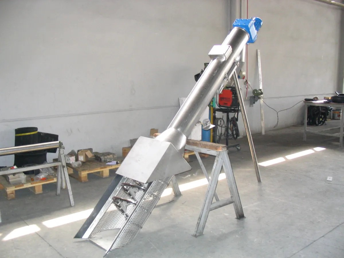 Screw Screen in Wastewater Treatment