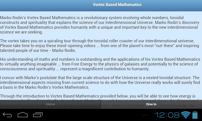 Vortex Based Mathematics Presentation Part3 - Premium City Picture Gallery - Full HD