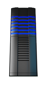 Titanium 17 Vortex Computing - Geometric Art Collection - Retina Quality