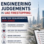 Engineering Judgements in UAE Firestopping