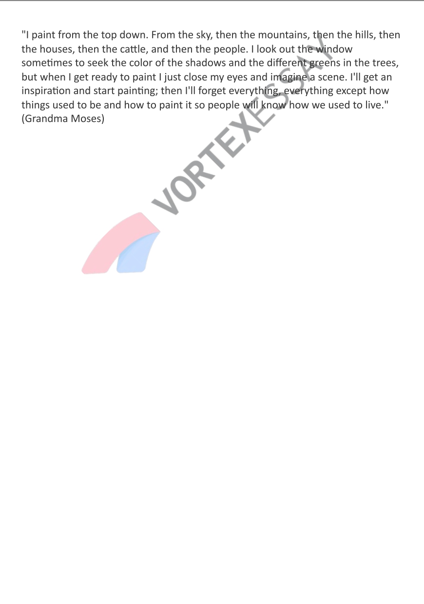 How to write an artist statement in 8 steps