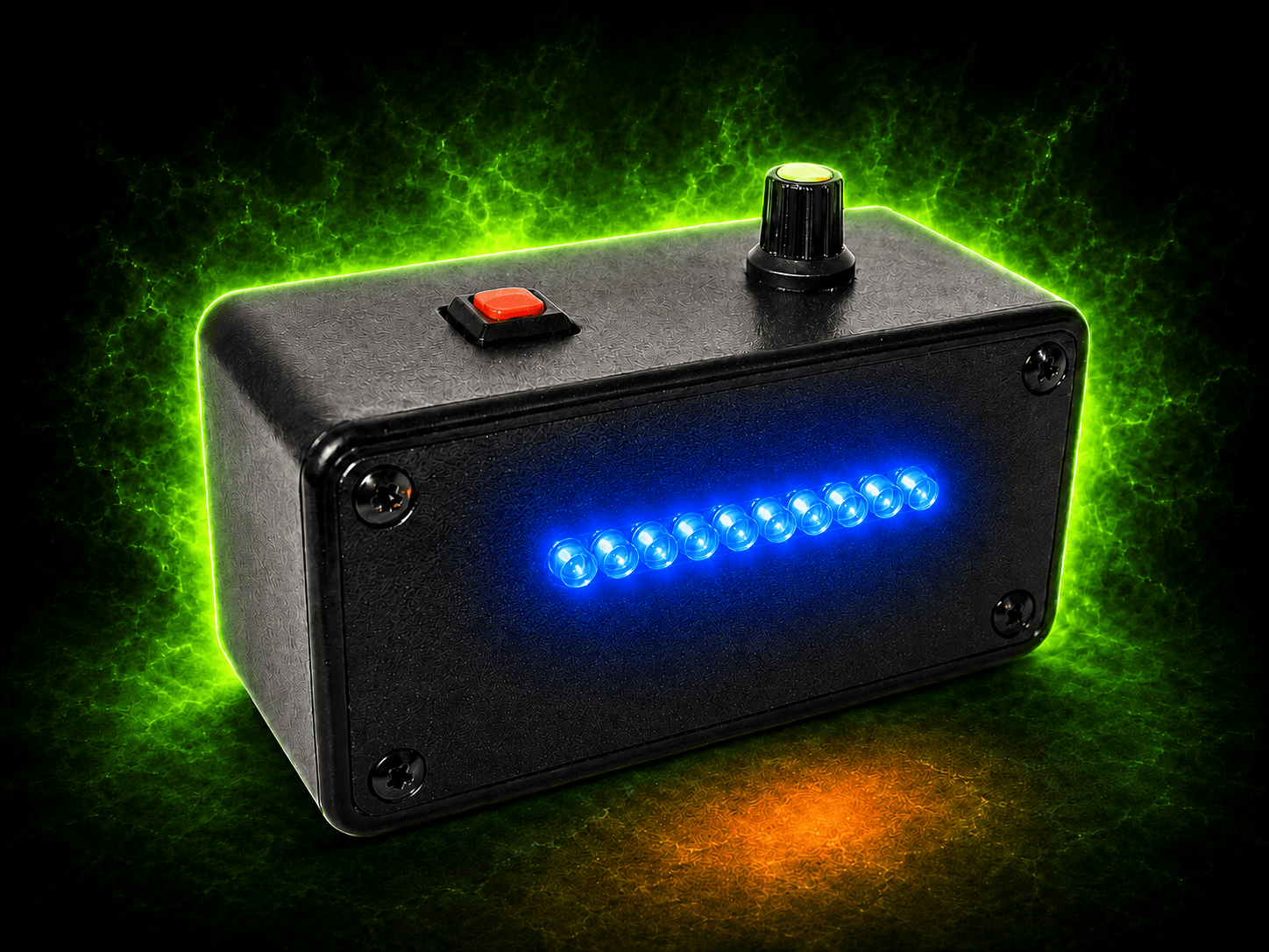 Vortex Ghost Gear paranormal investigation geophone