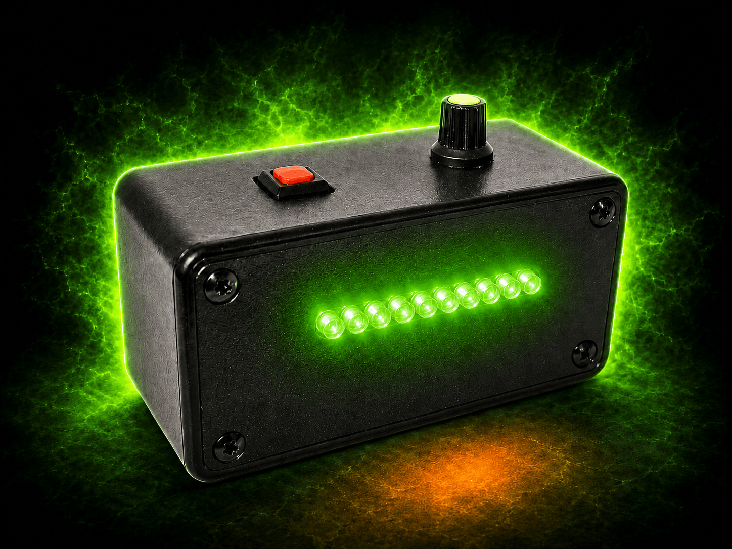 Geophone vibration detector for ghost hunting