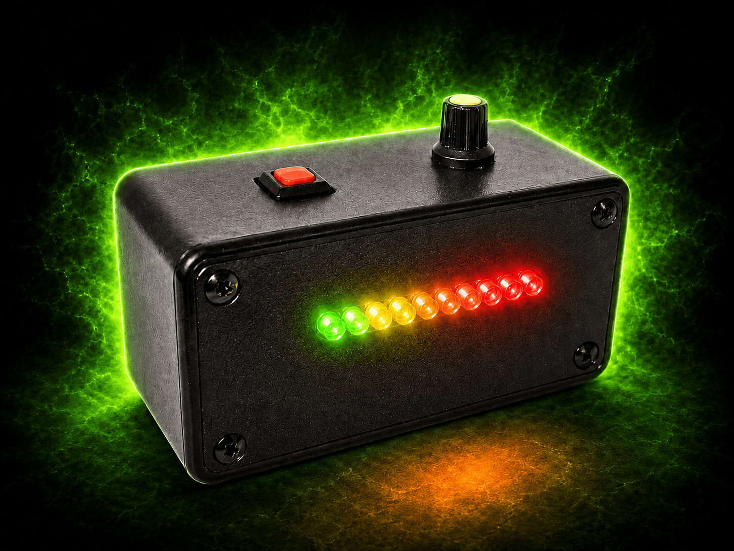 Vortex Geophone ghost hunting equipment