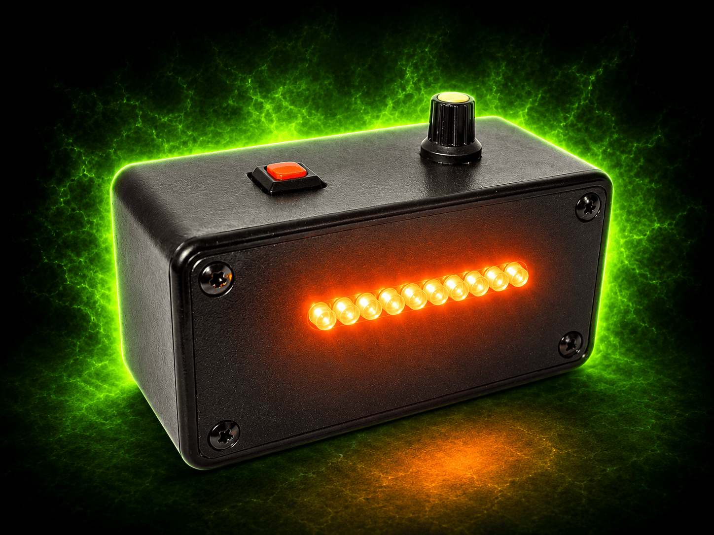 Paranormal geophone for detecting footsteps
