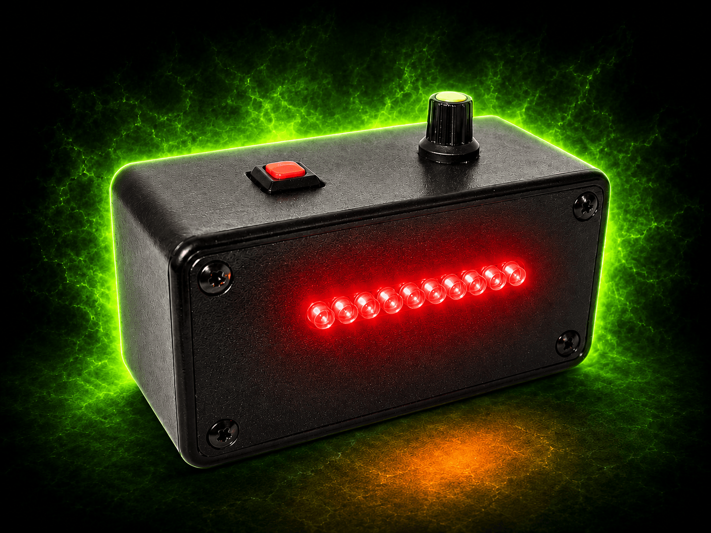 Vortex Ghost Gear paranormal investigations geophone