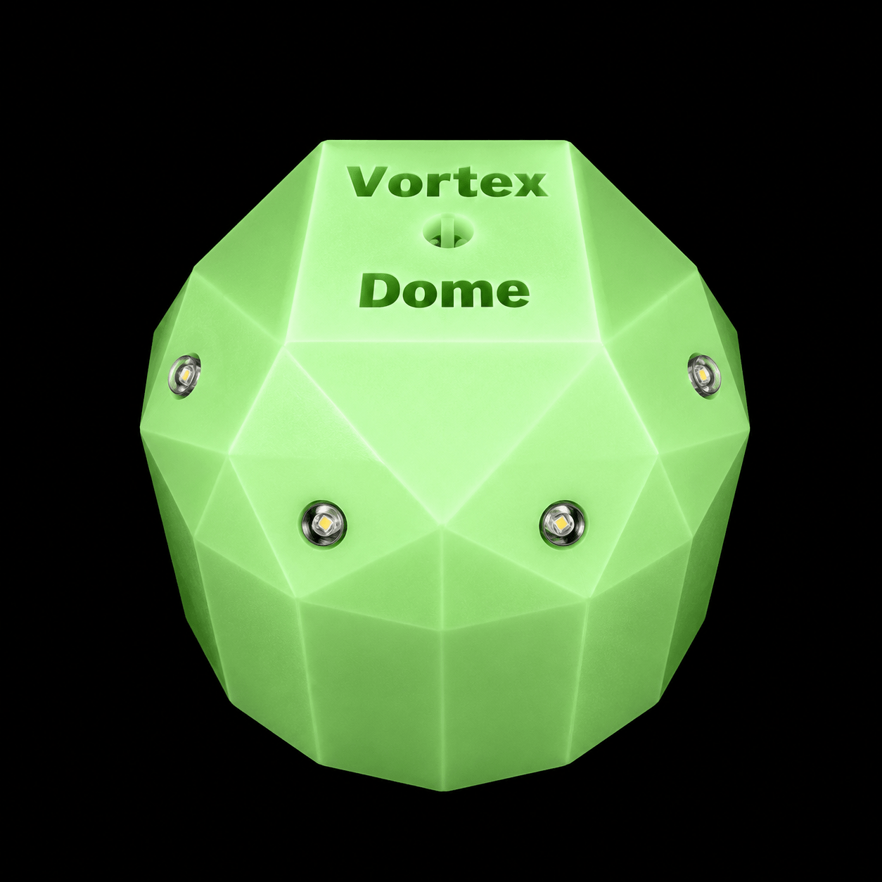 Glow in the Dark Vortex Static Dome static-field detector for ghost hunting
