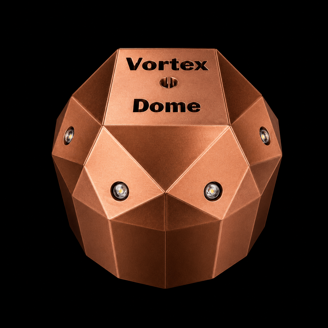 Copper Vortex Static Dome static-field detector for ghost hunting