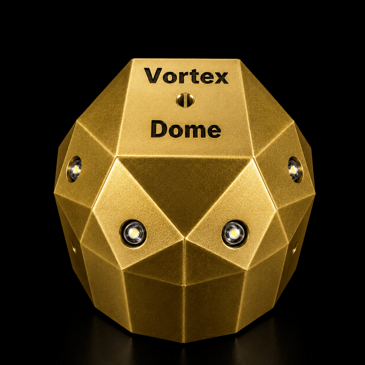 Gold Vortex Static Dome static-field detector for ghost hunting