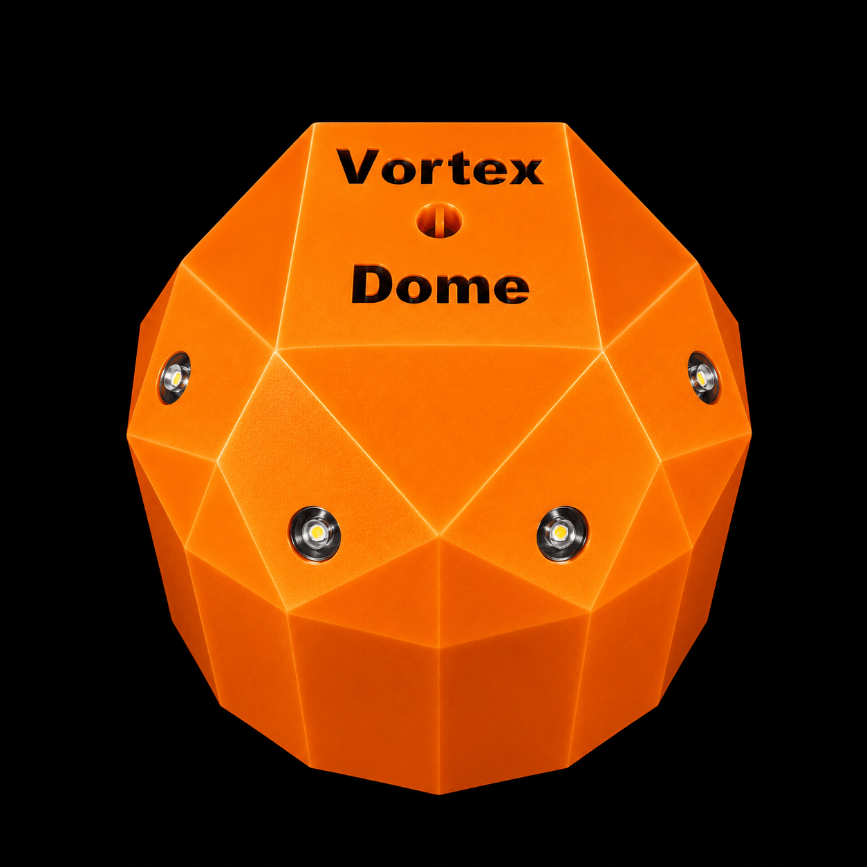 Orange Vortex Static Dome static-field detector for ghost hunting