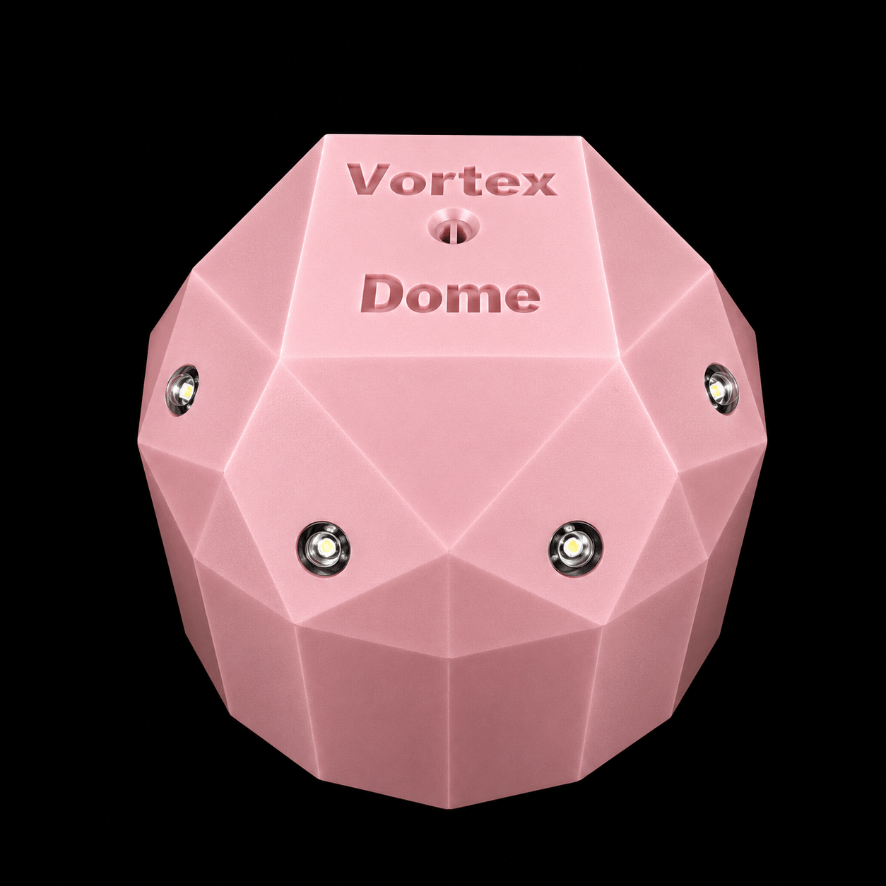 Pink Vortex Static Dome static-field detector for ghost hunting