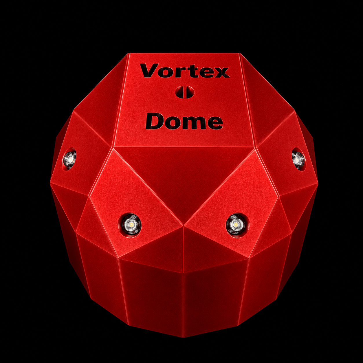 Red Vortex Static Dome static-field detector for ghost hunting