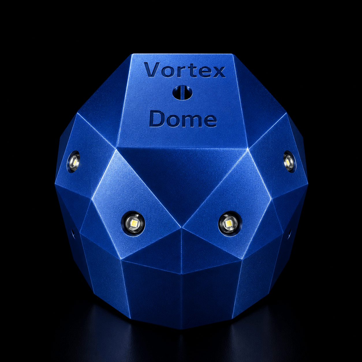 Blue Vortex Static Dome static-field detector for ghost hunting