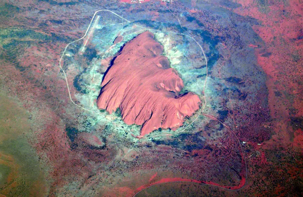 Uluru mountain