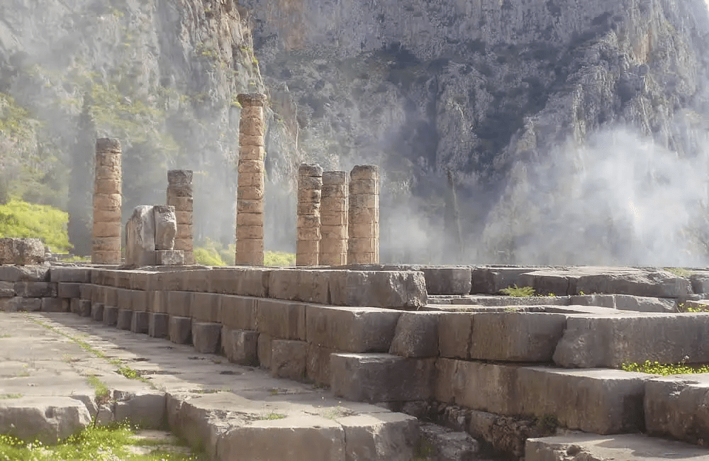 Delphi Greece Vortex