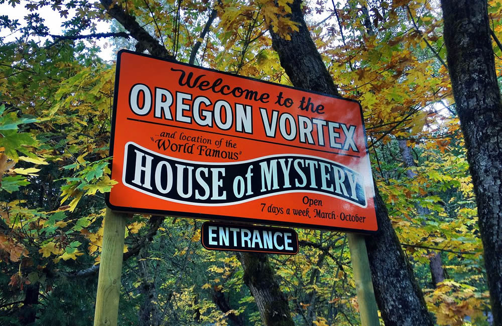 Oregon Vortex
