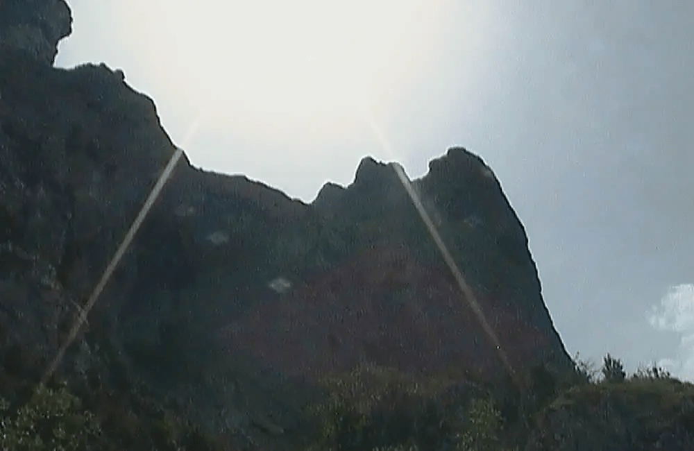 Pic de Bugarach vortex