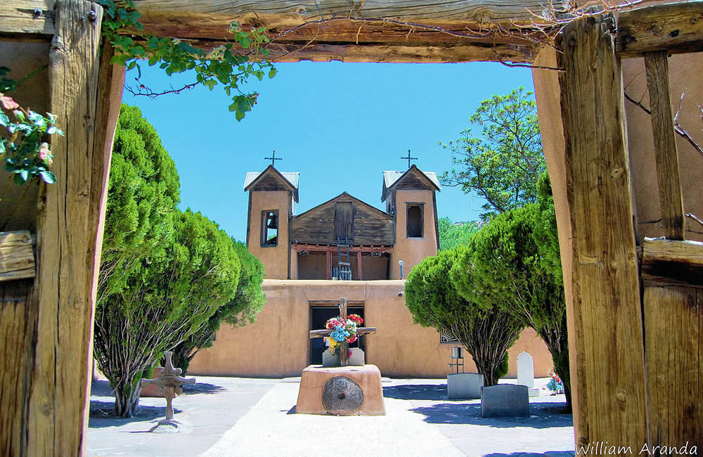 El Santuario de Chimayo Vortex