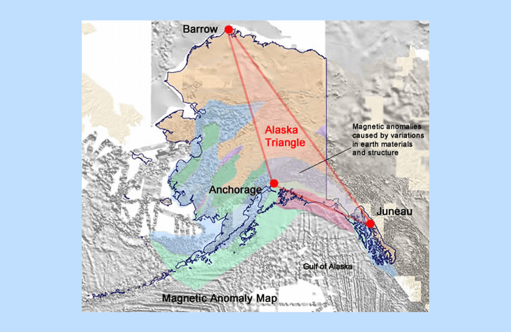 Alaska Triangle Vortex