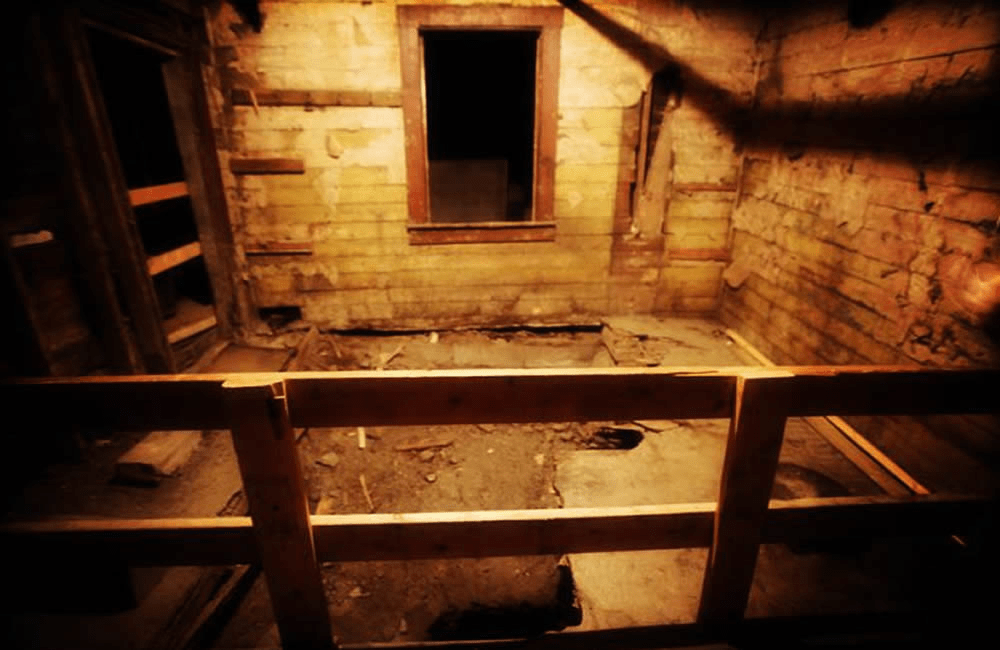 Haunted Bobby Mackey's Music World