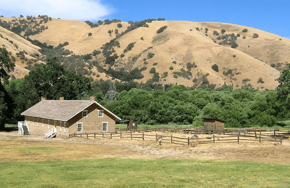Fort Tejon vortex