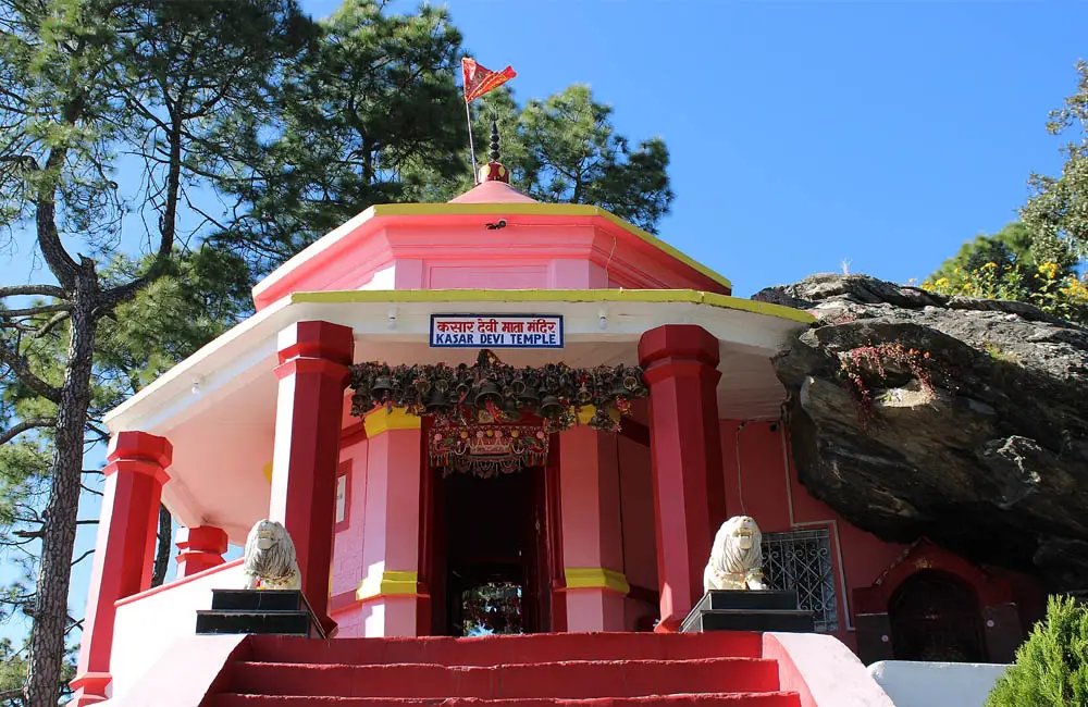 Kasar Devi Temple Vortex