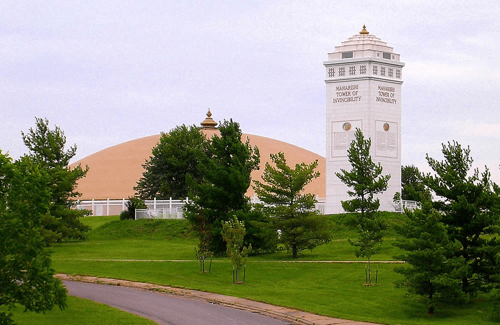 Fairfield Iowa vortex