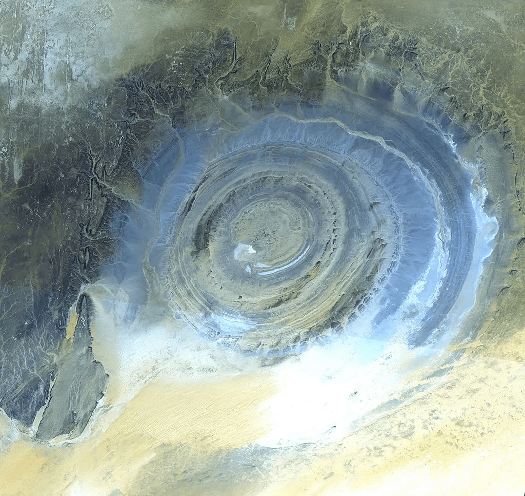 Richat Structure Vortex