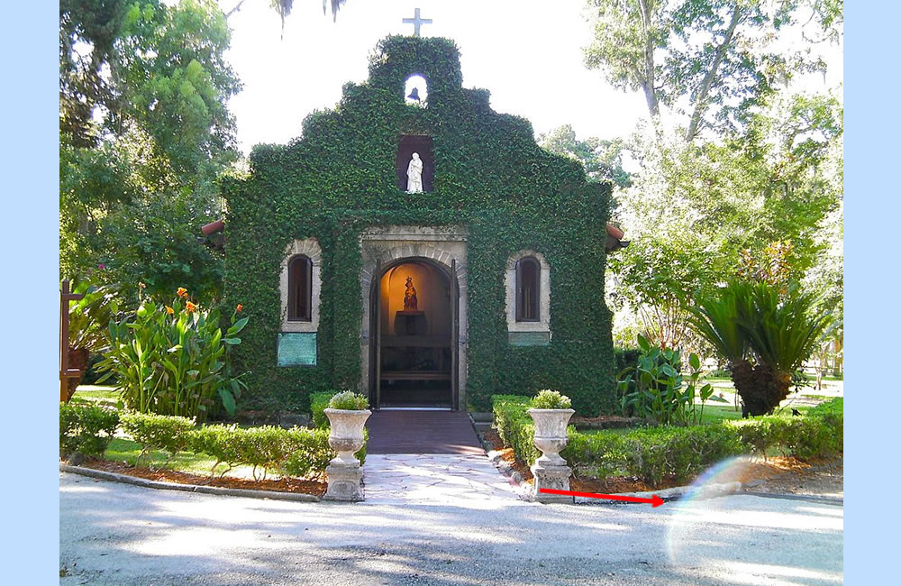 Lady of La Leche vortex