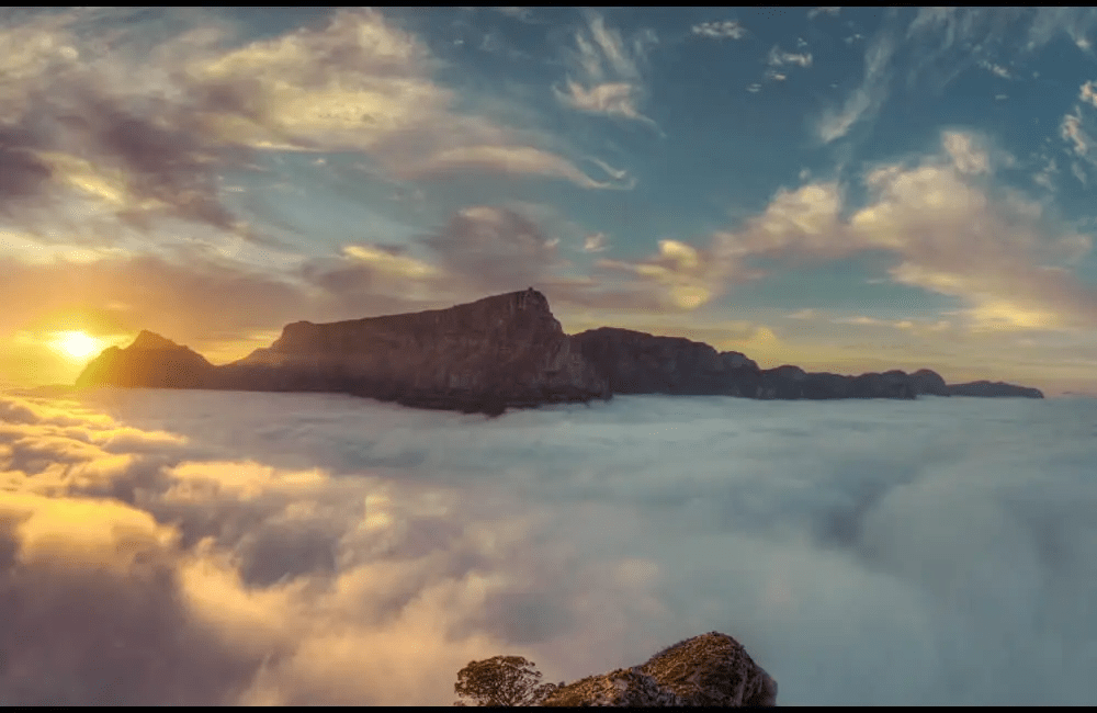 Table Mountain Vortex