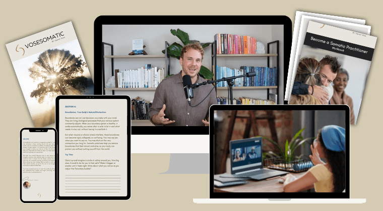 Become a Somatic Practitioner intro bundle