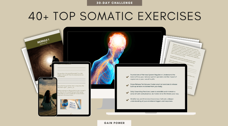30 Day Nervous System Challenge course