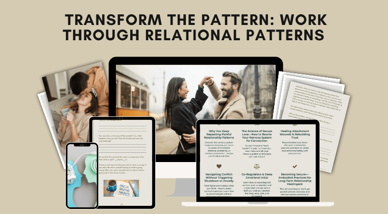 Transform the Pattern somatic relational course