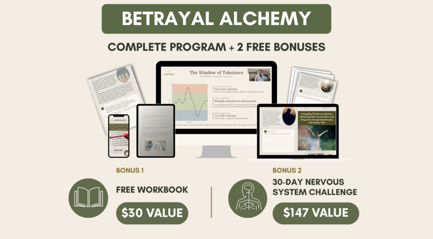 Betrayal Alchemy