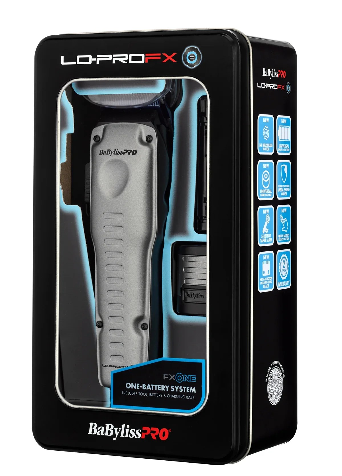 BABYLISSPRO® FXONE LO-PROFX HIGH PERFORMANCE CLIPPER – Voss