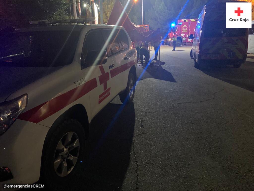 Imagen: Cruz Roja Madrid