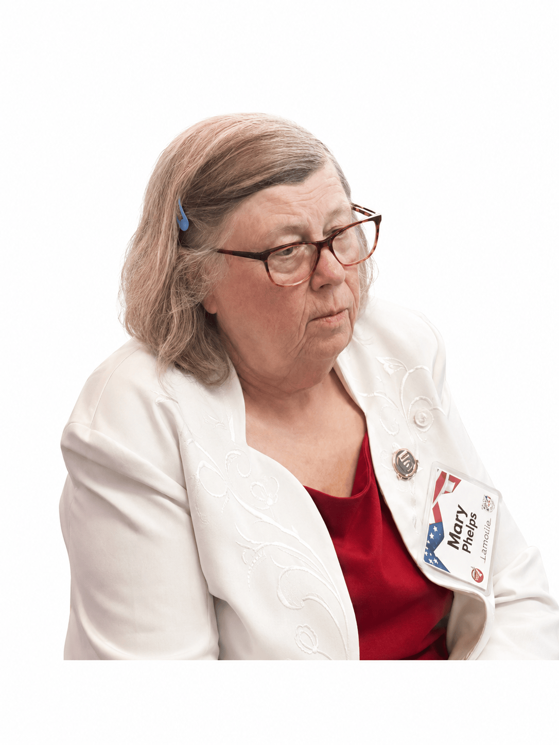 Mary Phelps for D32