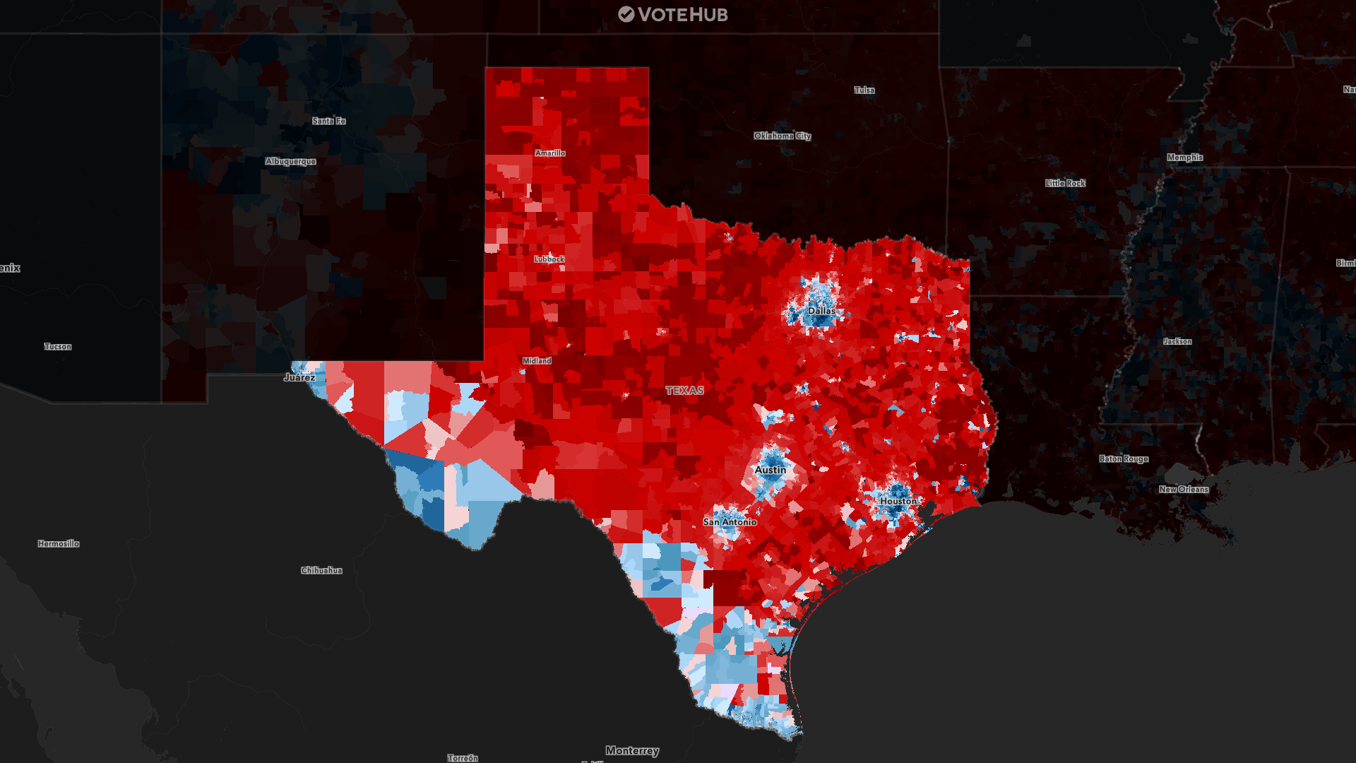 2026 Midterm Forecast Map VoteHub 2026 Forecast Map Fi May4 