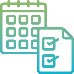 Weekly Reporting Icon